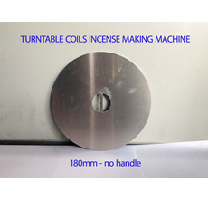TURNTABLE COILS INCENSE MAKING MACHINE