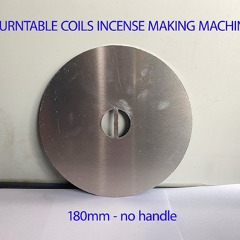 TURNTABLE COILS INCENSE MAKING MACHINE