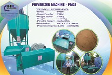 PULVERIZER MACHINE - PM36