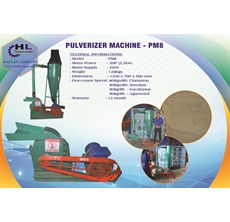 PULVERIZER MACHINE - PM8