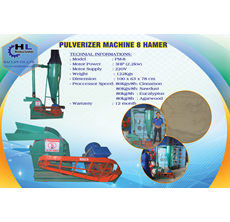 PULVERIZER MACHINE - PM8