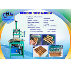 BAKHOOR PRESS MACHINE