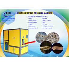 Incense Powder Pressing Machine