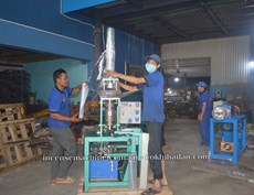  Hydraulic Incense Making Machine 