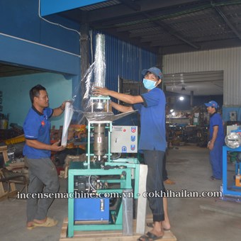  Hydraulic Incense Making Machine 
