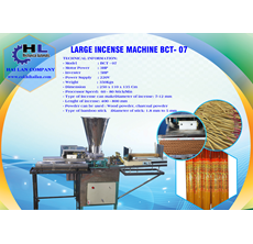 Large Incense Machine BCT-06