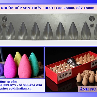 Cone Incense Injection Molds