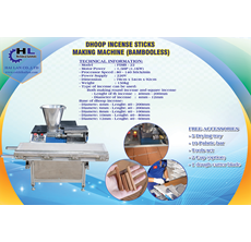 DHOOP INCENSE STICKS MAKING MACHINE