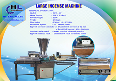 LARGE INCENSE MACHINE