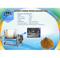 INCENSE POWDER MIXING MACHINE 5KGS