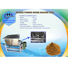 INCENSE POWDER MIXING MACHINE 8KGS