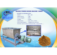 INCENSE POWDER MIXING MACHINE 100KGS