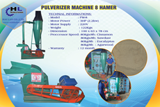 PULVERIZER MACHINE - PM8