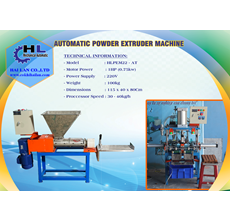 AUTOMATIC POWER EXTRUDER MACHINE