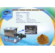 INCENSE POWDER MIXING MACHINE 30KGS